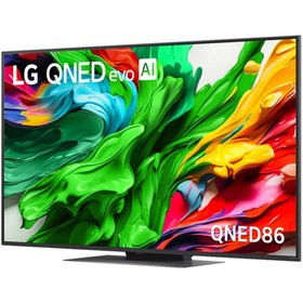 تصویر تلویزیون ال جی مدل QNED86A سایز 100 اینچ LG QNED86A 100 inch Smart TV