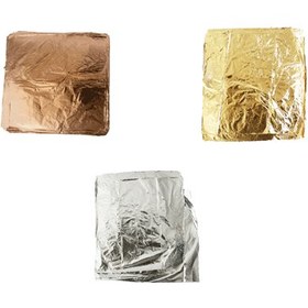 تصویر ورق طلا ۱۰ عددی در ۳ رنگ 