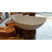 تصویر کشکول لب طلا سرامیکی 