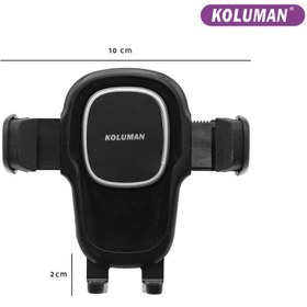 تصویر پایه نگهدارنده گوشی موبایل کلومن مدل K-HD023 Koluman K-HD023 Phone Holder