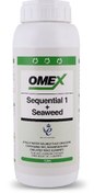تصویر کود مایع امکس بیو سکوئنشیال 1 + جلبک دریایی bioSequential 1 +Seaweed omex
