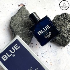 تصویر ادکلن جیبی (مینیاتوری) مردانه اسکوپ مدل بلو شنل (Blue) حجم ۲۵ میل Scoop man's pocket perfume,Blue model 25 ml