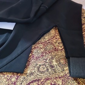 تصویر مقنعه چانه دار کویتی 