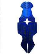 تصویر کف پایی موتور سیکلت وارون مدل BLU مناسب برای YAMAHA NMAX 