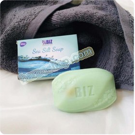 تصویر صابون حاوی لجن دریایی دکتر بیز Dr. BIZ Soap containing sea sludge