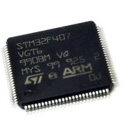 تصویر میکروکنترلر STM32F407VGT6 