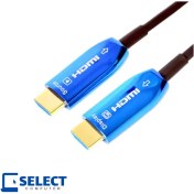 تصویر کابل HDMI فیبر نوری 10 متری 