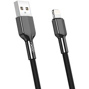 تصویر کابل شارژ سریع یواس‌بی به لایتنینگ ایکس‌او مدل XO Lightning Cable XO-NB182 