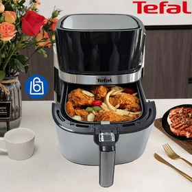 تصویر سرخکن بدون روغن تفال دو المنتی 10 لیتری مدل TEF-2024 TEFAL TEF-2024