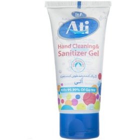 تصویر ژل ضد عفونی کننده دست آتی ۲۰۰ گرم Ati Hand Cleaning & Sanitizer Gel 200gr