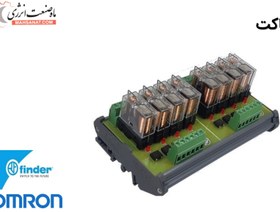 تصویر کارت رله تتا (TETA) 8 کاناله Relay Card Socket TETA