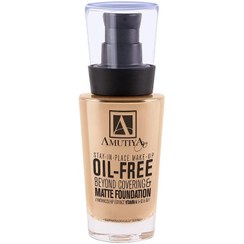 تصویر آموتیا کرم پودر اویل فری F 230 amutiya | 1201030020