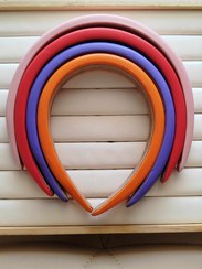 تصویر تل خارجی طرح چرمی مات کد 9 - بنفش 