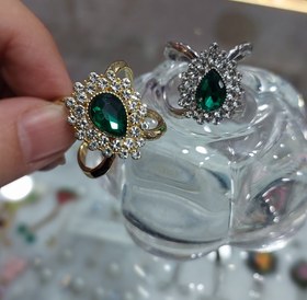 تصویر حلقه روسری 