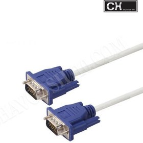 تصویر کابل VGA کی نت طول 15 متر ا Knet VGA cable 15m Knet VGA cable 15m