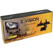 تصویر براکت پایه دیواری تلویزیون بازویی ایکس ویژن مدل X-Vision ZB33 مناسب برای تلویزیون 26 تا 42 اینچ ا X-Vision ZB33 X-Vision ZB33