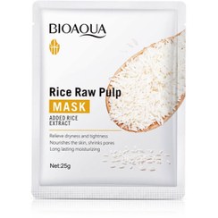 تصویر ماسک ورقه ای عصاره برنج بیوستانگ ا Rice Mask Biostang Rice Mask Biostang