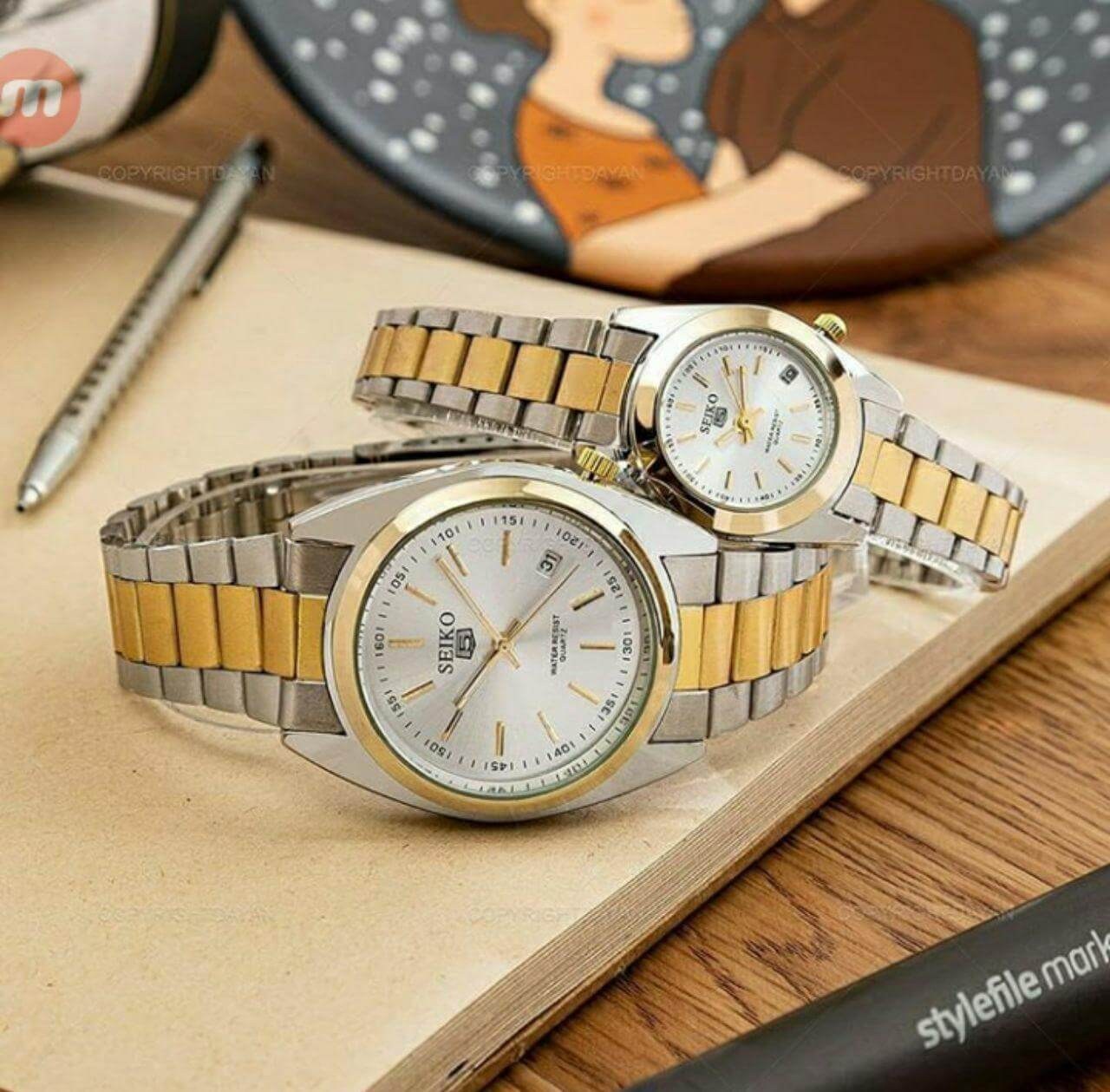 Seiko couple outlet original