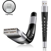 تصویر کابل multi functional data cable 3 in 1 Lightning multi functional data cable 3 in 1 Lightning