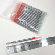 تصویر خودکار ژله‌ای نبوک مخصوص علامت‌گذاری روی چرم دو سایز ضخیم و نازک 