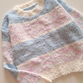 تصویر پلیور بافت موهر وارداتی 