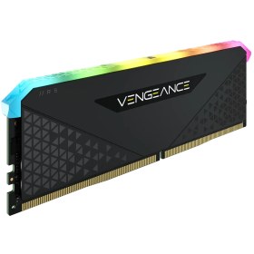 تصویر حافظه رم دسکتاپ تک کاناله Corsair مدل VENGEANCE RGB RS 8GB 3200 