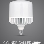 تصویر لامپ LED استوانه ای پارس شعاع توس ۱۰۰ وات 