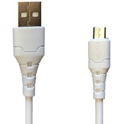 تصویر کابل تبدیل USB به microUSB اسپور مدل A100 طول 1 متر 