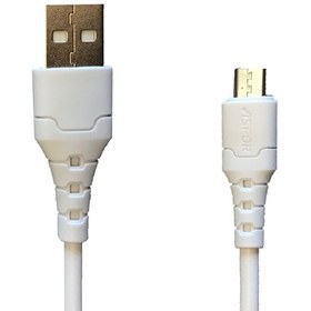 تصویر کابل تبدیل USB به microUSB اسپور مدل A100 طول 1 متر 