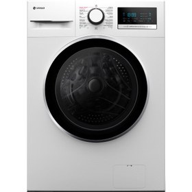 تصویر ماشین لباسشویی اسنوا سری هارمونی اسلیم 7 کیلویی مدل SWM-A70 snowa 7 kg washing machine harmony slim series model SWM-A70