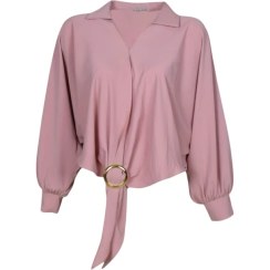 تصویر شومیز آستین بلند زنانه مدل آماندیس AM136 