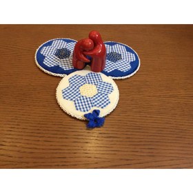 تصویر زیر گلدانی 