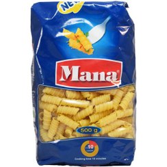 تصویر ماکارونی فرمی مانا مدل اسپریلا وزن ۵۰۰ گرم 