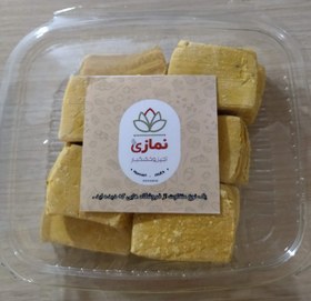 تصویر کشک تخته ای شیرین بیان دار Curd with licorice