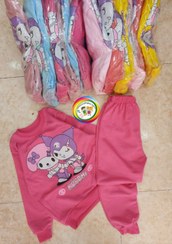 تصویر بلوزشلوار کرومی و ملودی 