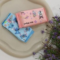 تصویر دستمال مرطوب فانتزی بسته ۴ عددی 