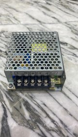 تصویر منبع تغذیه RS-35-15 MEAN WELL RS-35-15