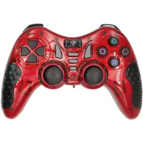 تصویر دسته بازی شوکر بی سیم ایکس پی مدل MX215WN - آبی GAME PAD MX215WN