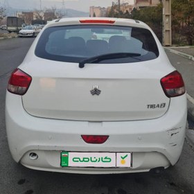 تصویر تیبا هاچبک مدل 1400 ا Tiba Hatchback EX Tiba Hatchback EX