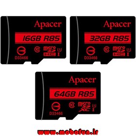 تصویر کارت حافظه microSDHC اپیسر مدل AP16GA کلاس 10 استاندارد UHS-I U1 سرعت 45MBps ظرفیت 16 گیگابایت ا Apacer AP16GA UHS-I U1 Class 10 45MBps microSDHC 16GB Apacer AP16GA UHS-I U1 Class 10 45MBps microSDHC 16GB