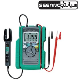 تصویر مولتی متر دیجیتالی کیوریتسو مدل 2001 kyoritsu Kyoritsu Kew Mate 2001A Digital Multimeter, 600V/100A