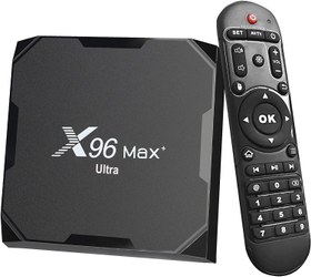 تصویر اندروید باکس X96 Max Plus Ultra رم 4G – حافظه داخلی64GB 