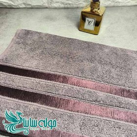 تصویر حوله دستی مدل ملودی 