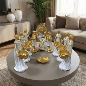 تصویر هفت سین دو خواهر 