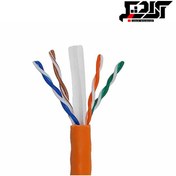 تصویر کابل شبکه UTP نگزنس CAT6 طول 305 متر 