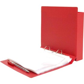 تصویر کلربوک 100 برگ A4 کلاسوری میکرو 