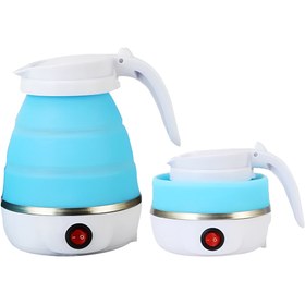 تصویر کتری برقی سیلیکونی مدل Electric Kettle 