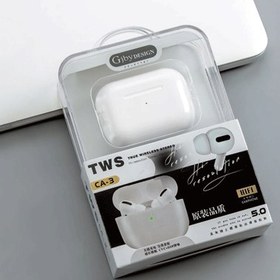 تصویر ایرپاد اورجینال Gjby مدل TWS CA-3 (BT v5) Gjby TWS CA-3 airpod (BT v5)