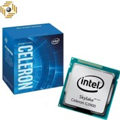 تصویر پردازنده اینتل Celeron G3900 مدل Skylake سوکت LGA 1151 با ۲ هسته 
