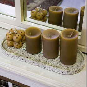 تصویر سینی ترازو بیضی 